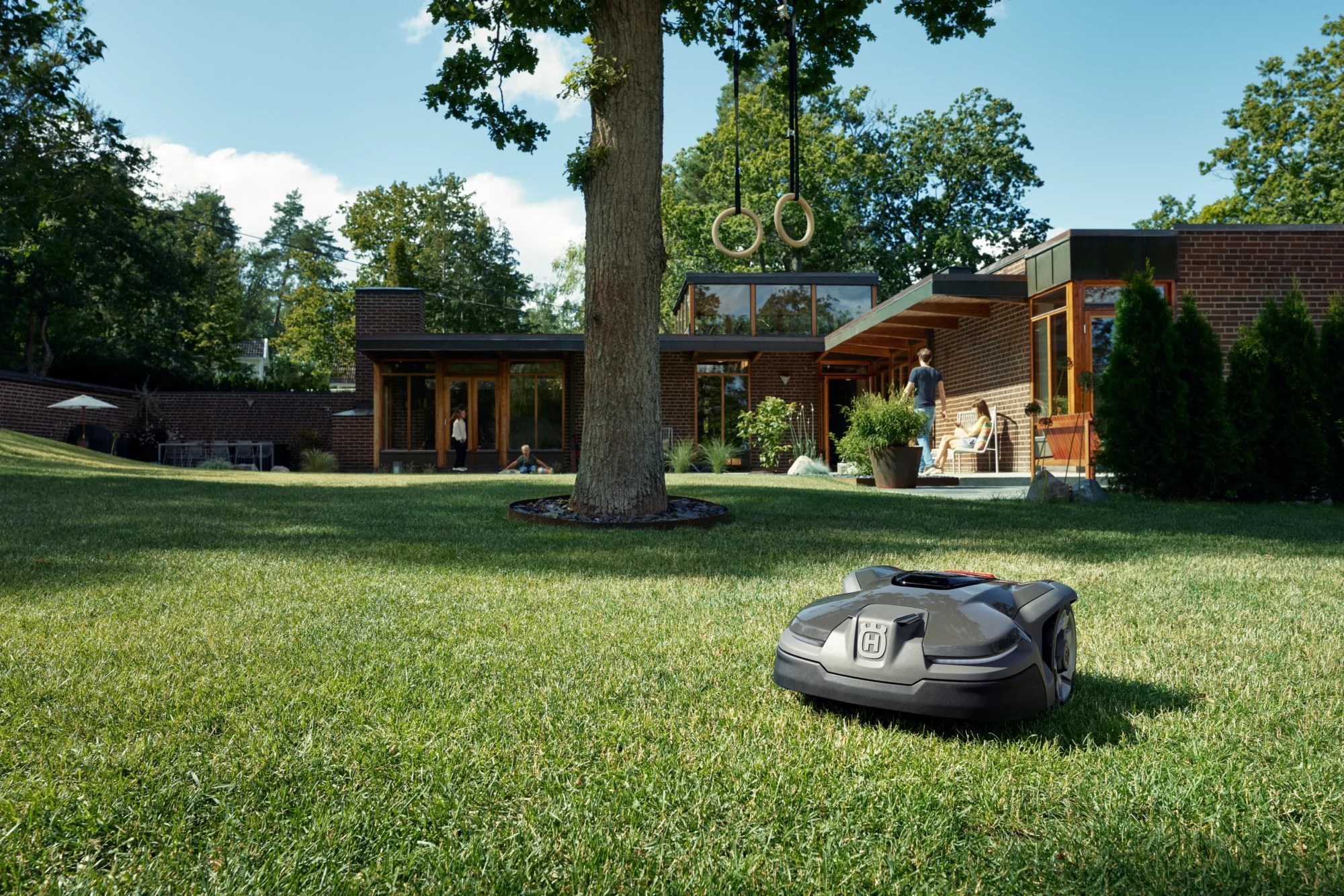 Robot de tonte - AM 405X HUSQVARNA