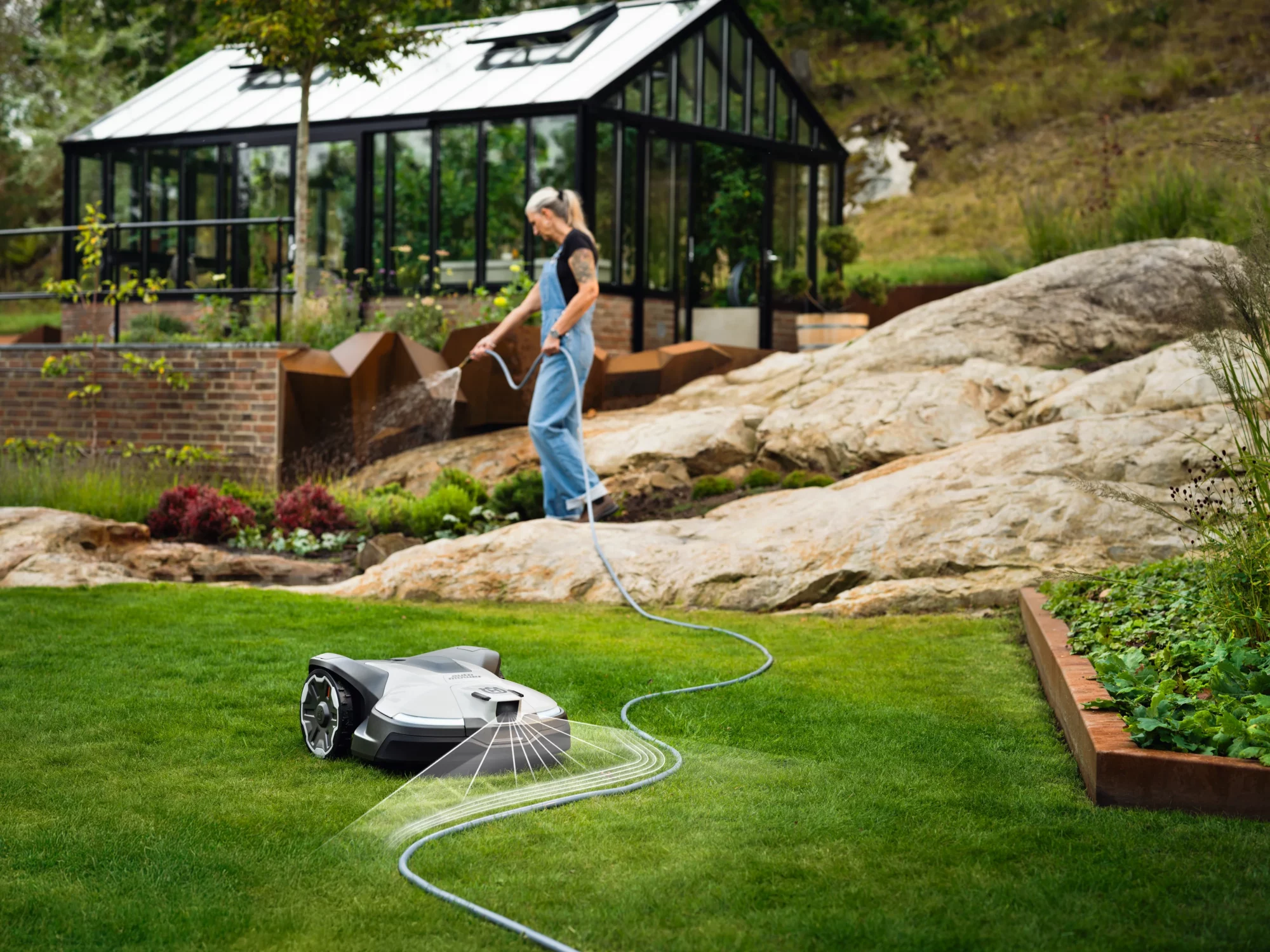 Robot de tonte - AM 430V HUSQVARNA