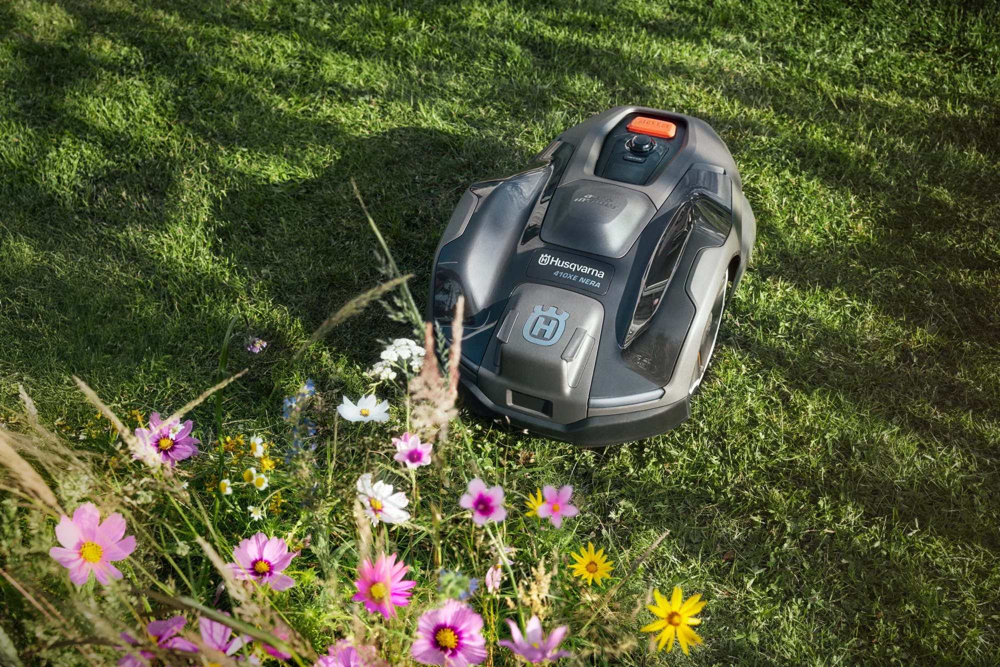 Robot de tonte - AM 410XE NERA HUSQVARNA