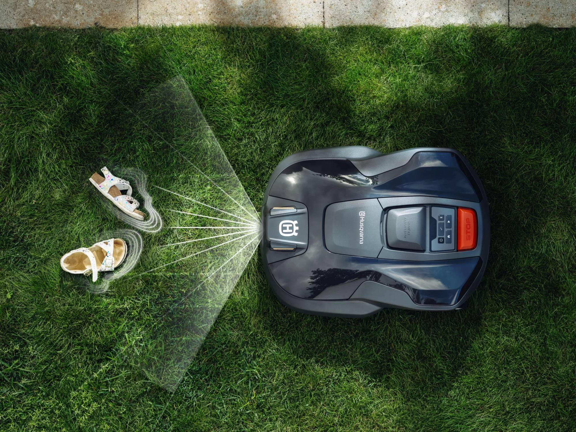 Robot de tonte - AM 308V HUSQVARNA