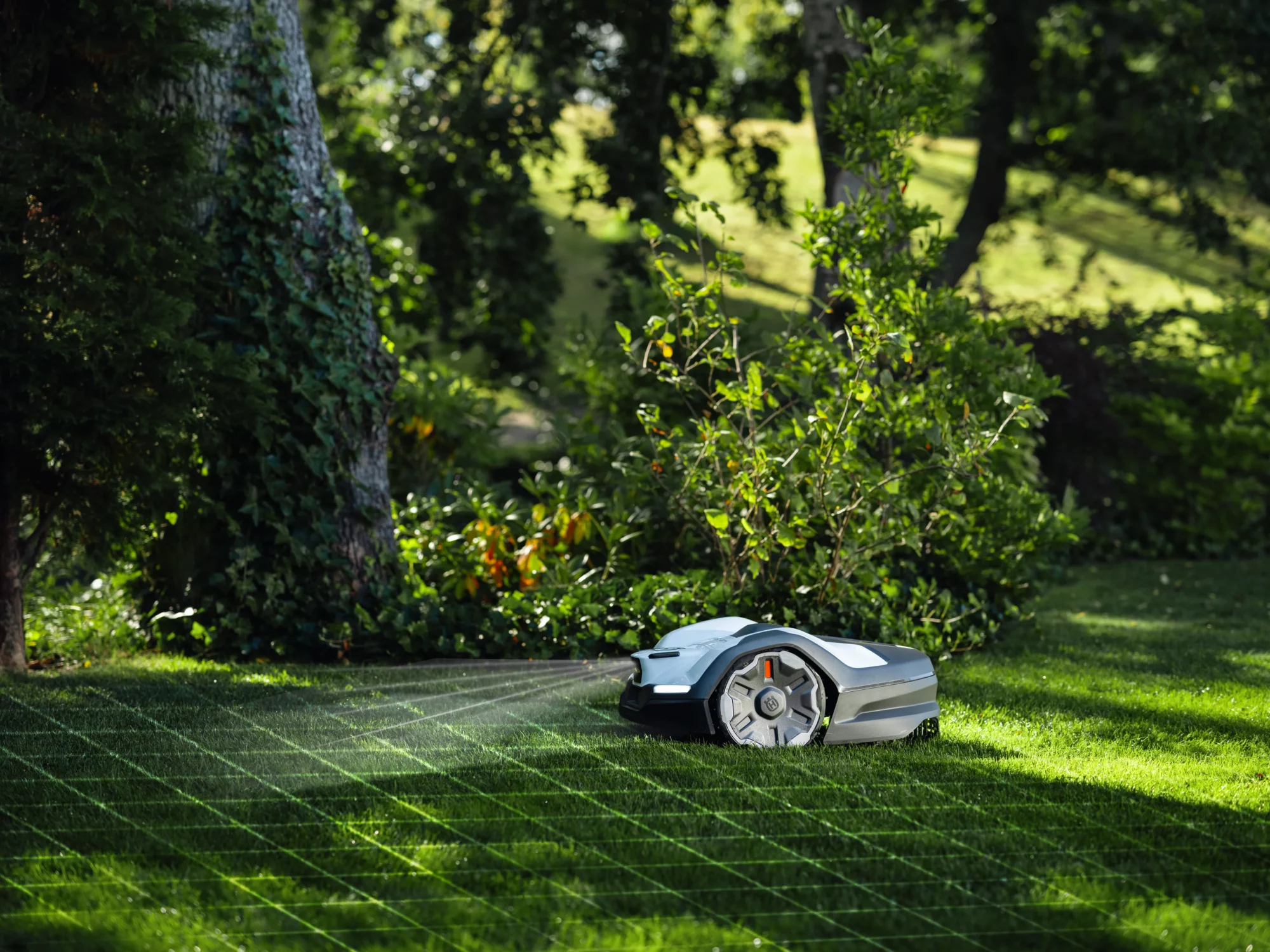 Robot de tonte - AM 405VE HUSQVARNA
