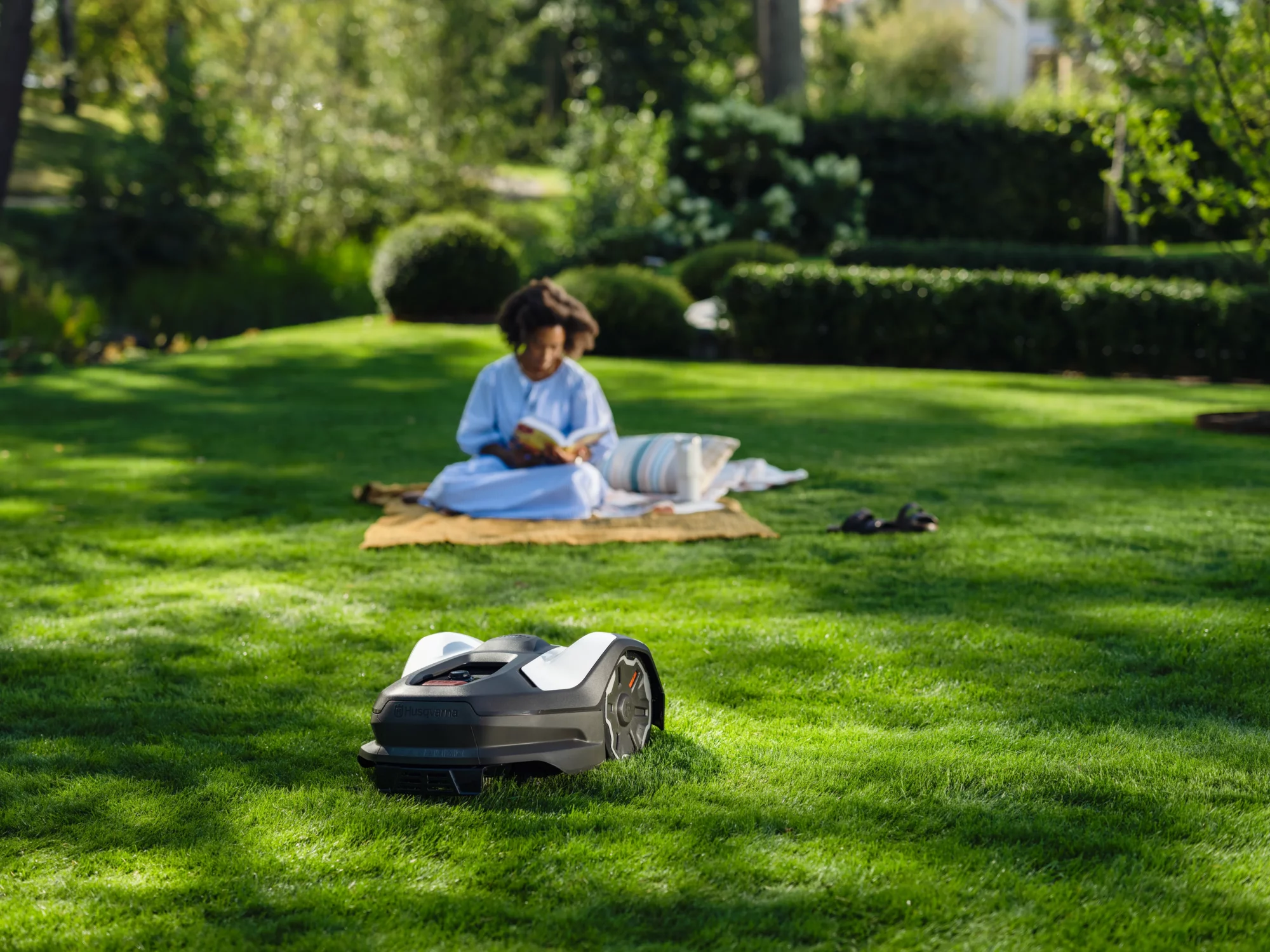 Robot de tonte - AM 410VE HUSQVARNA