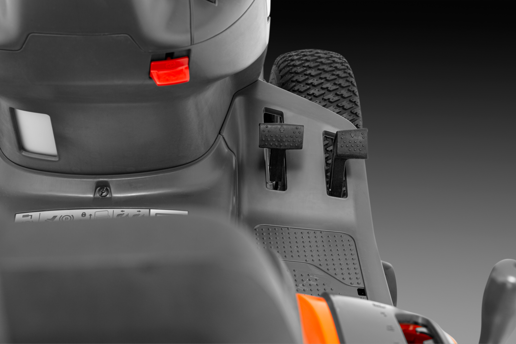 Tracteur Tondeuse - TC 114 HUSQVARNA
