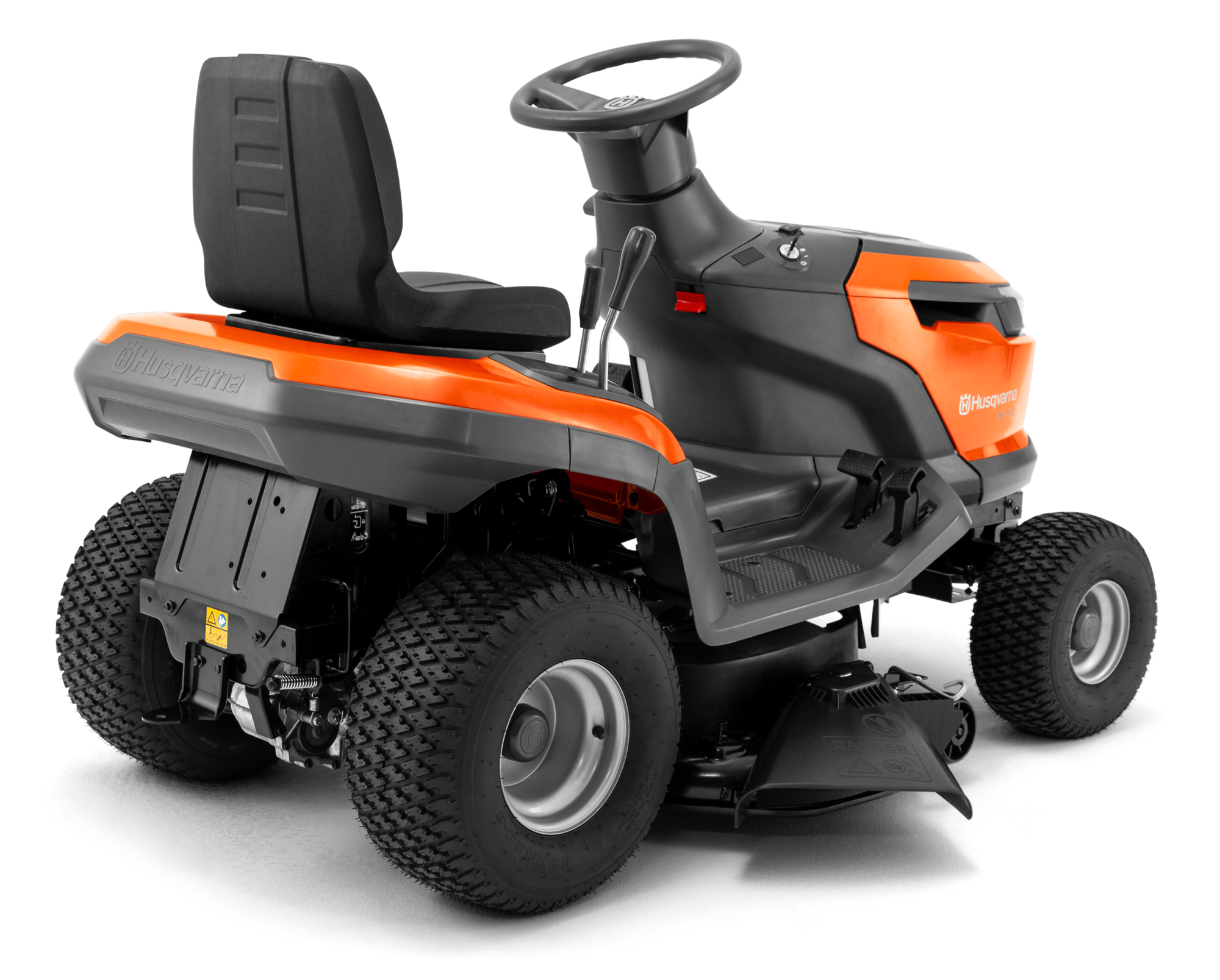 Tracteur Tondeuse - TS 112 HUSQVARNA