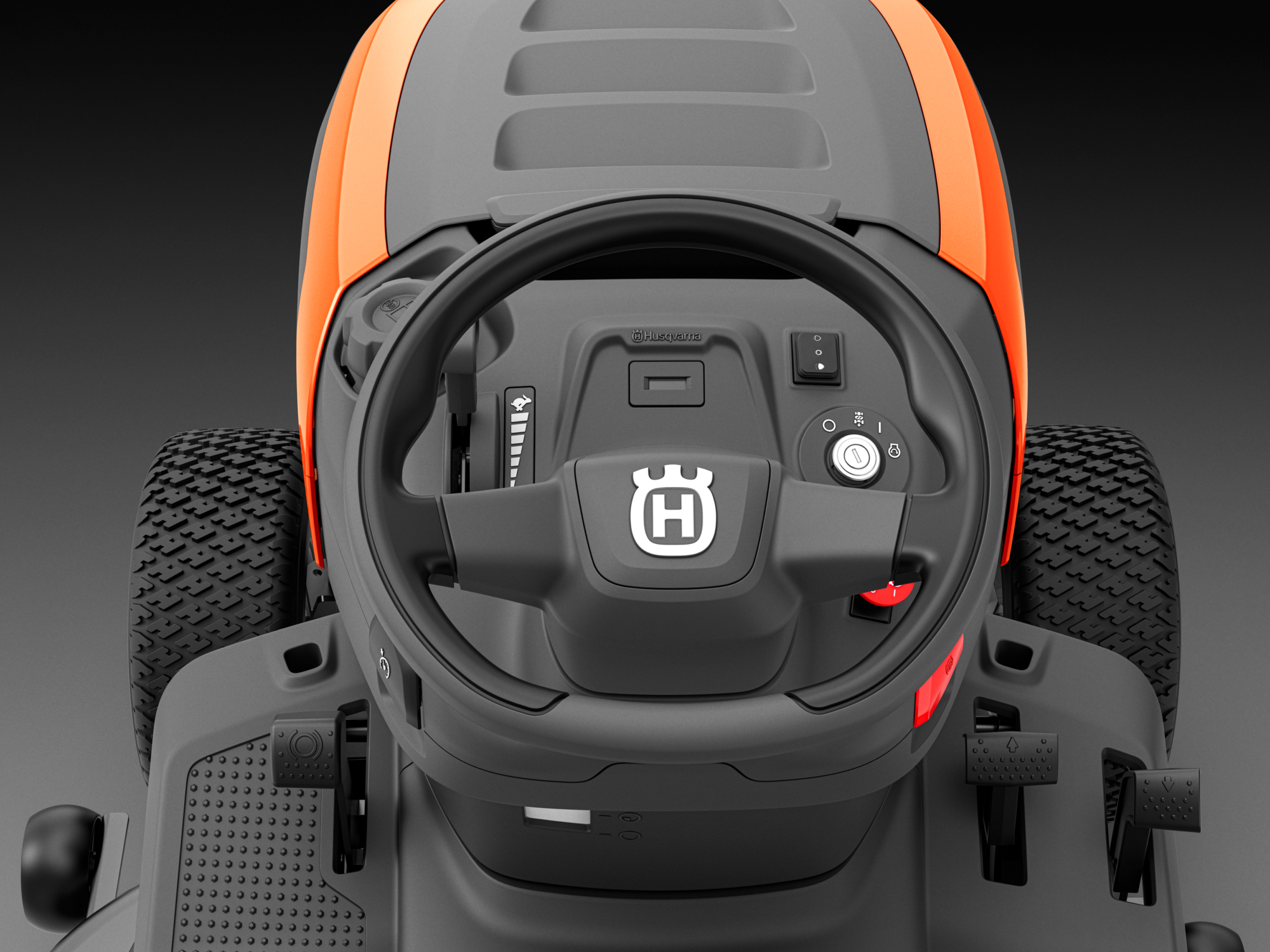 Tracteur Tondeuse - TS 220T HUSQVARNA