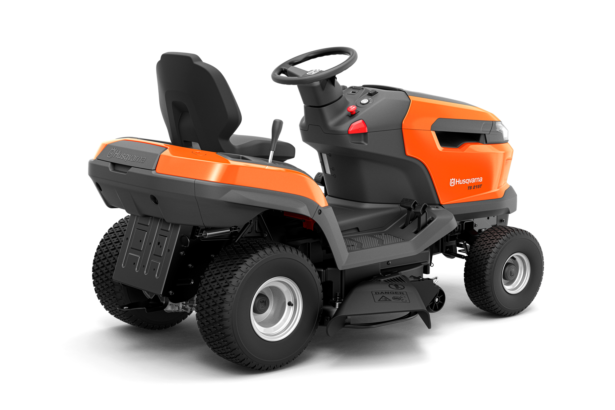 Tracteur Tondeuse - TS 215T HUSQVARNA