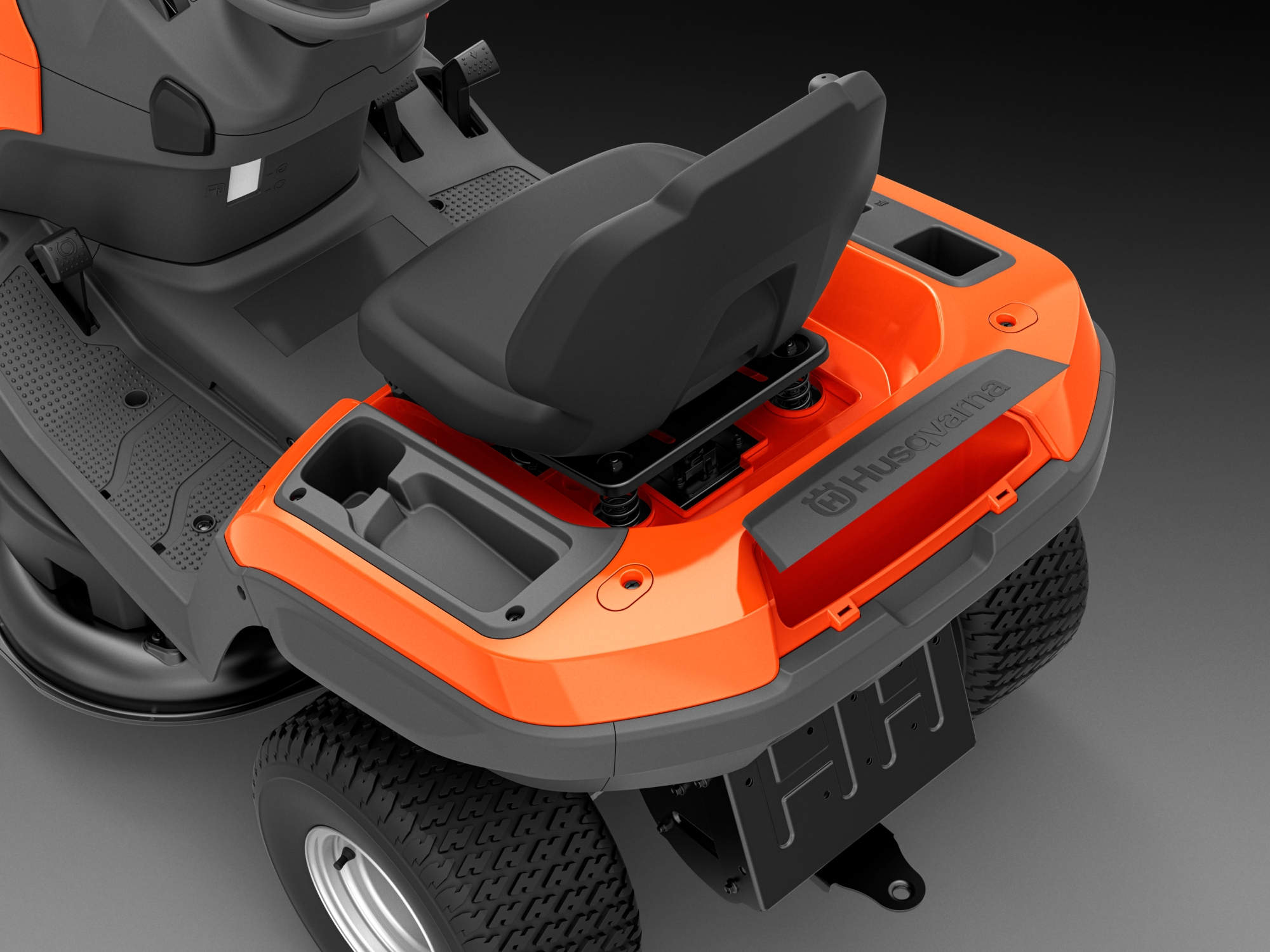Tracteur Tondeuse - TS 220T HUSQVARNA