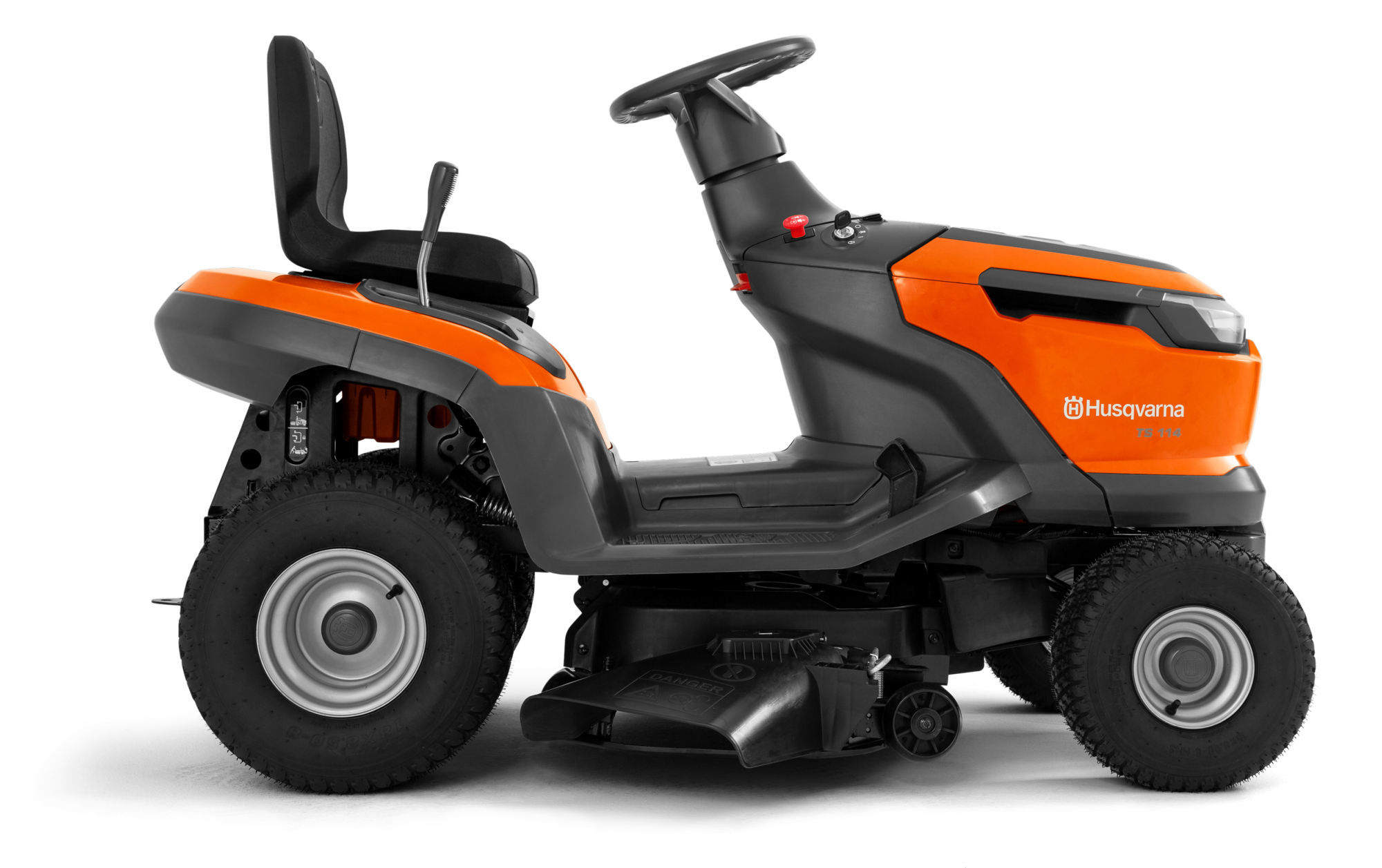 Tracteur Tondeuse - TS 114 HUSQVARNA