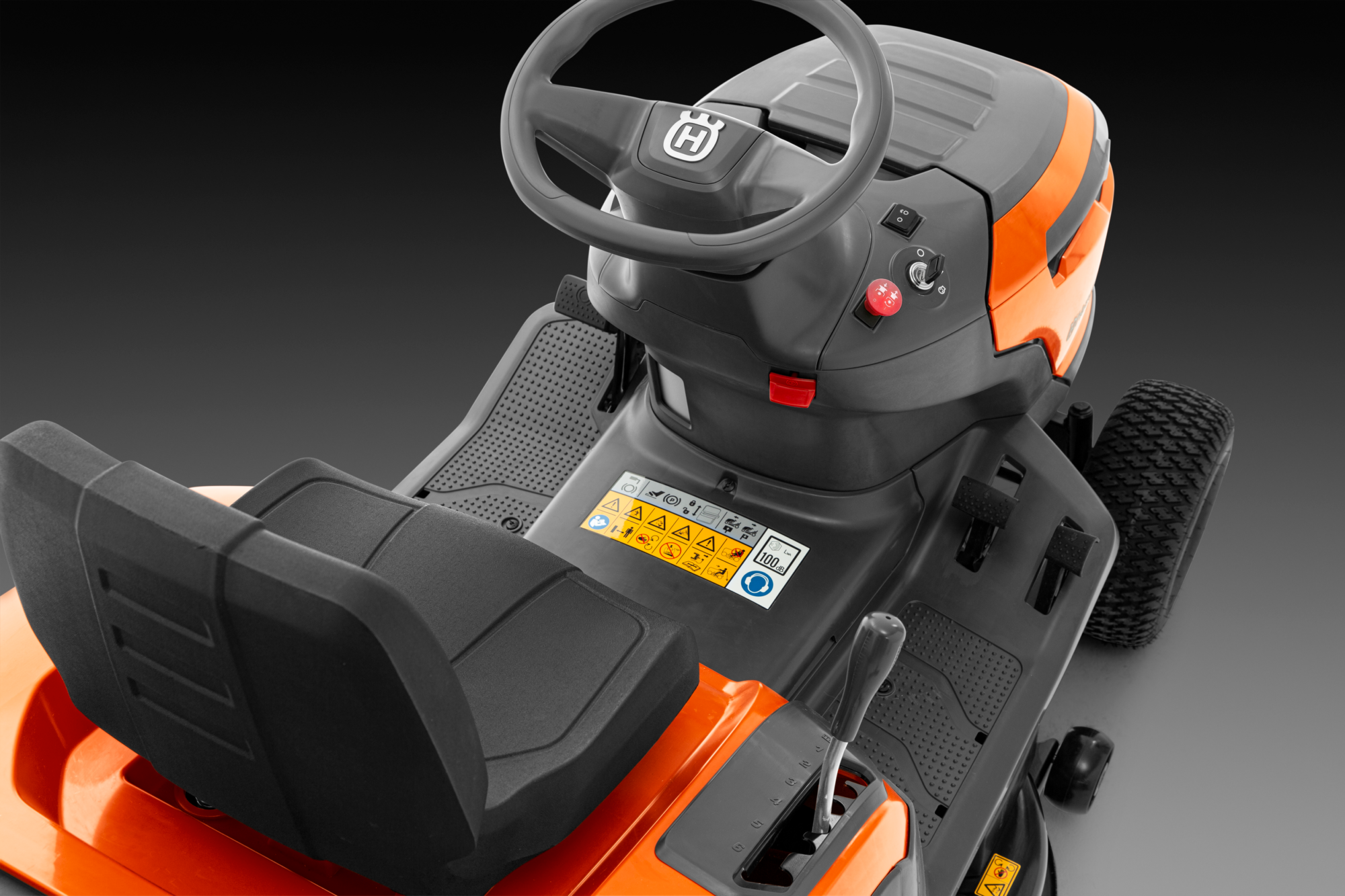 Tracteur Tondeuse - TS 112 HUSQVARNA