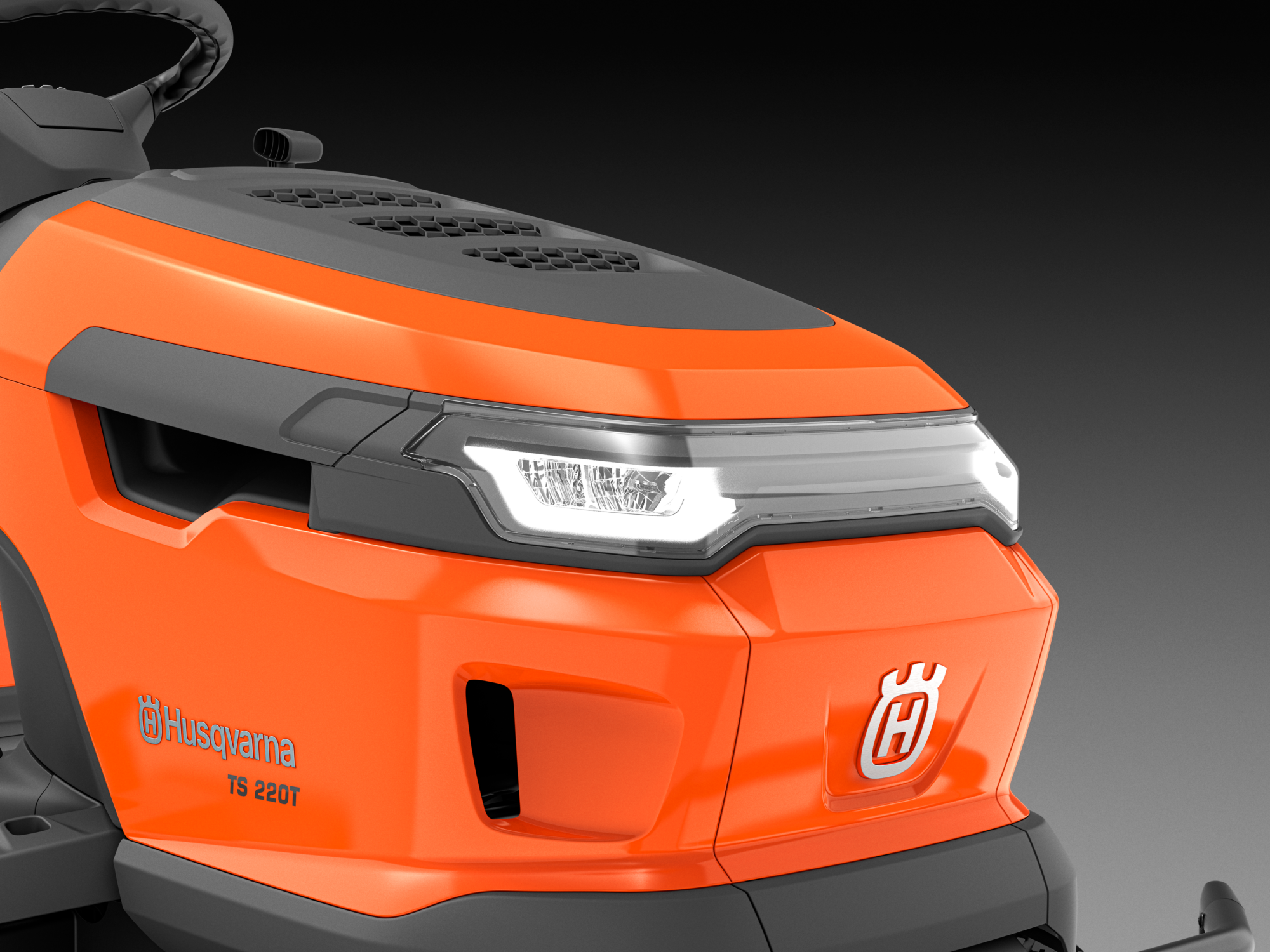 Tracteur Tondeuse - TS 220T HUSQVARNA