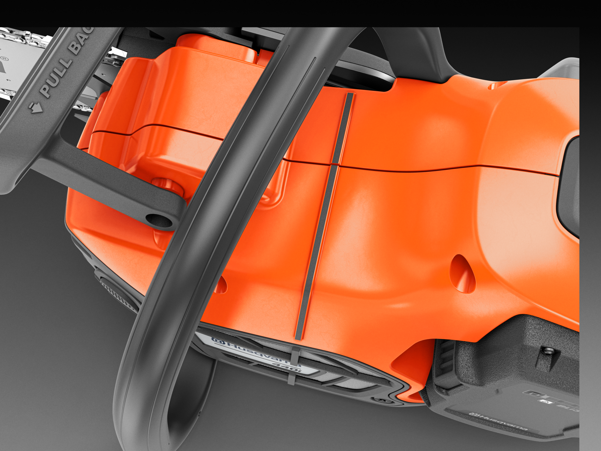 Tronçonneuse - 440 II HUSQVARNA