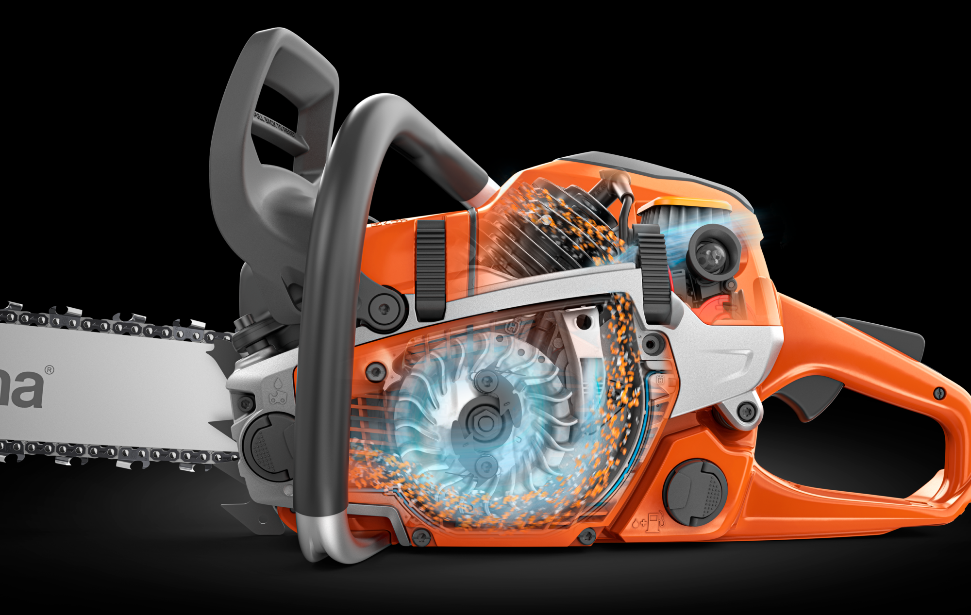 Tronçonneuse - 440 II HUSQVARNA