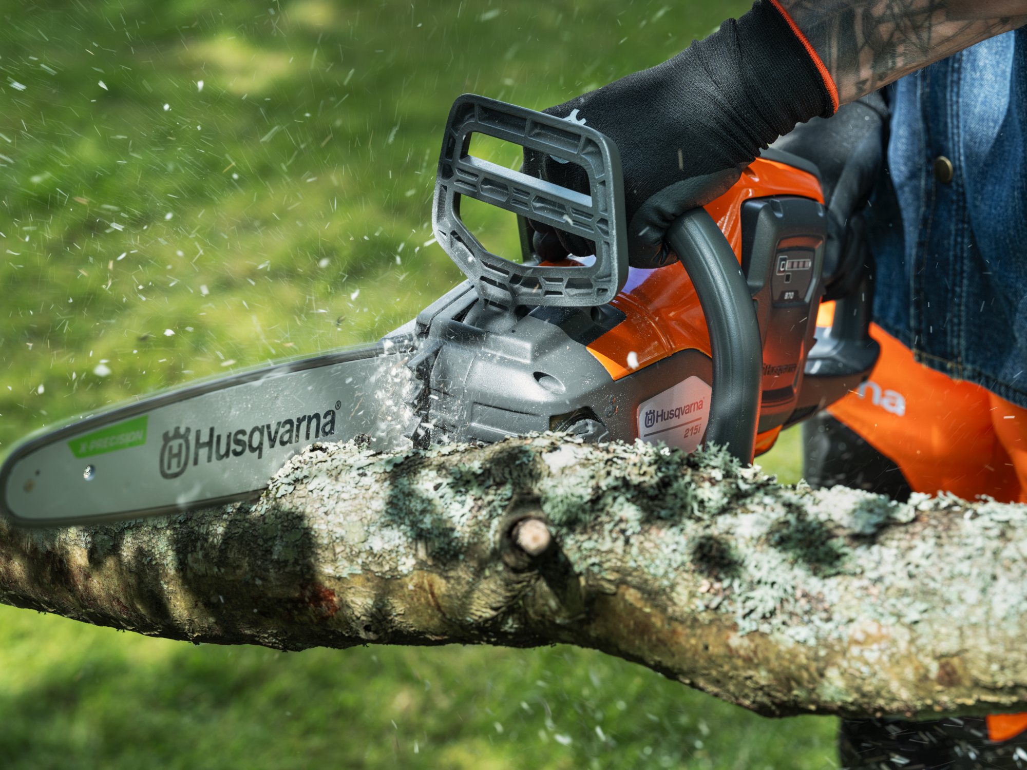 Tronçonneuse - 215i HUSQVARNA