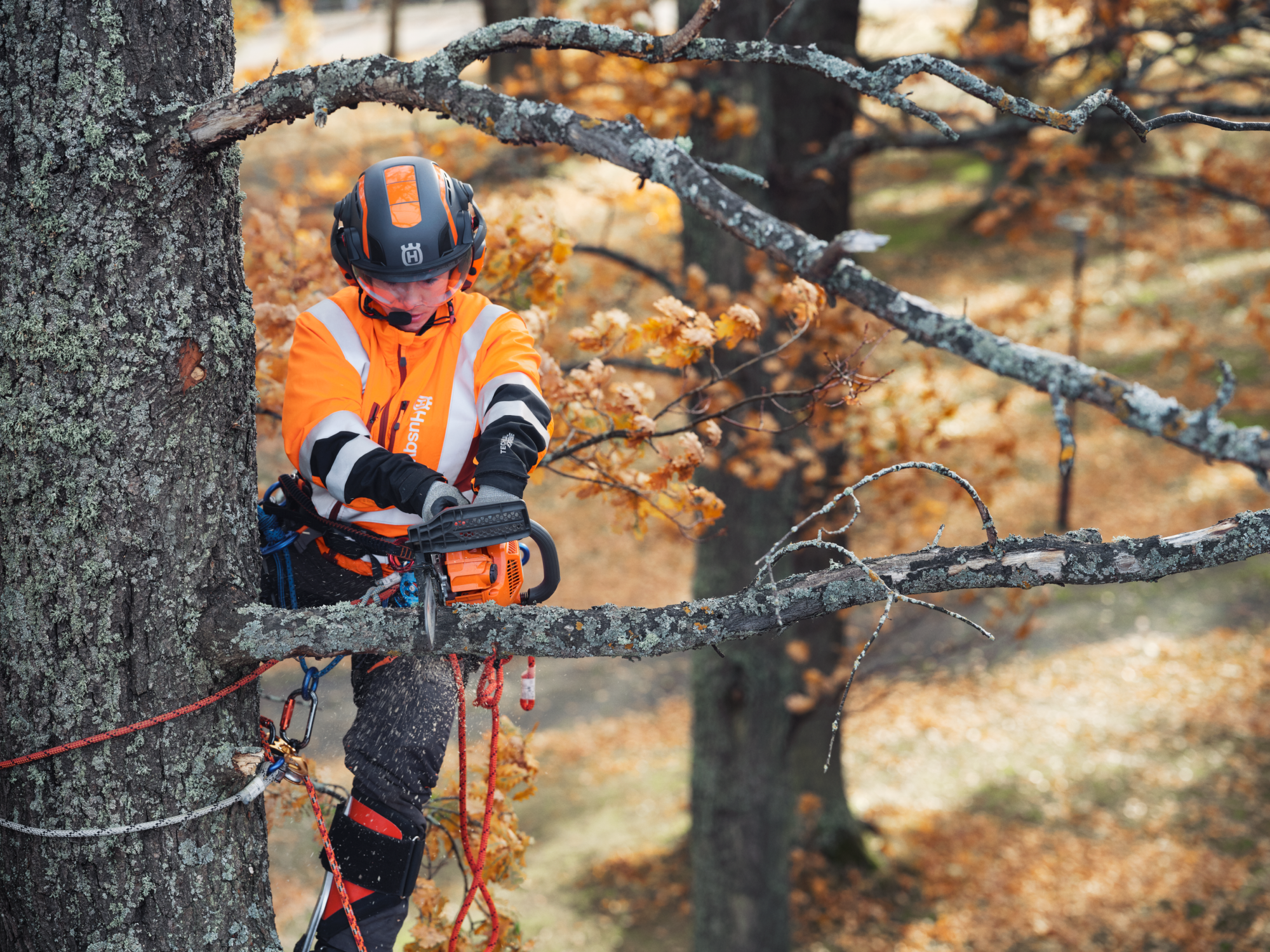 Tronçonneuse - T435 HUSQVARNA