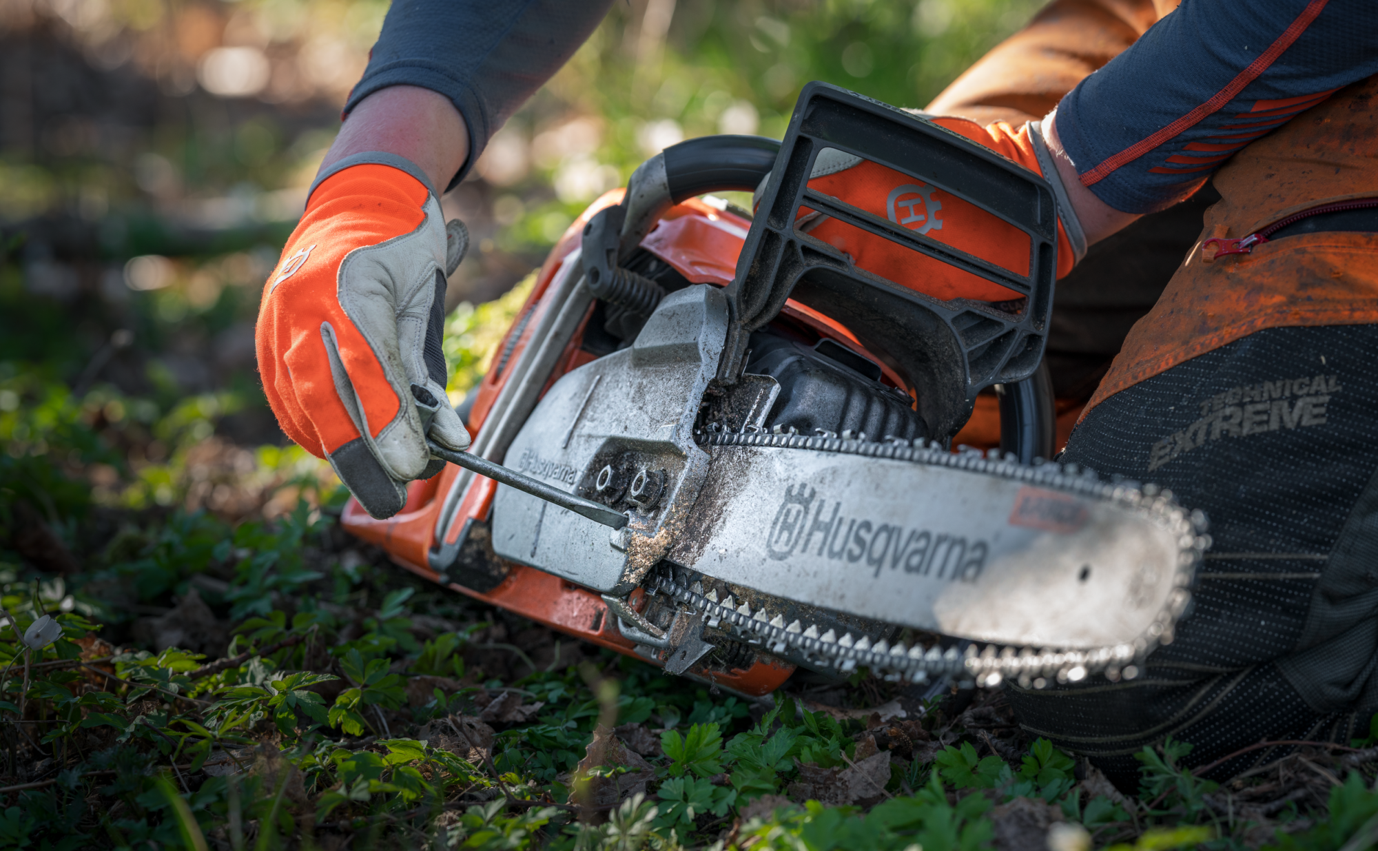 Tronçonneuse - 455 RANCHER HUSQVARNA