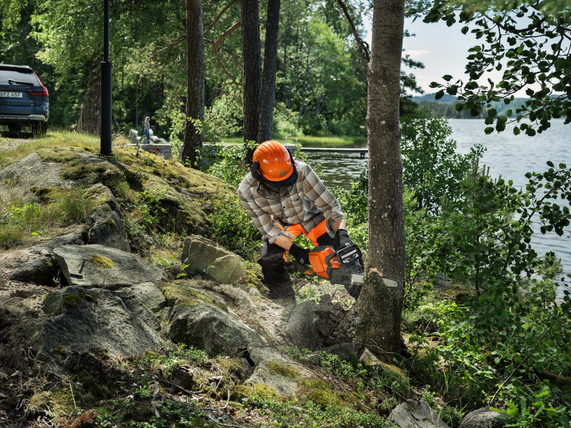 Tronçonneuse - 242i HUSQVARNA