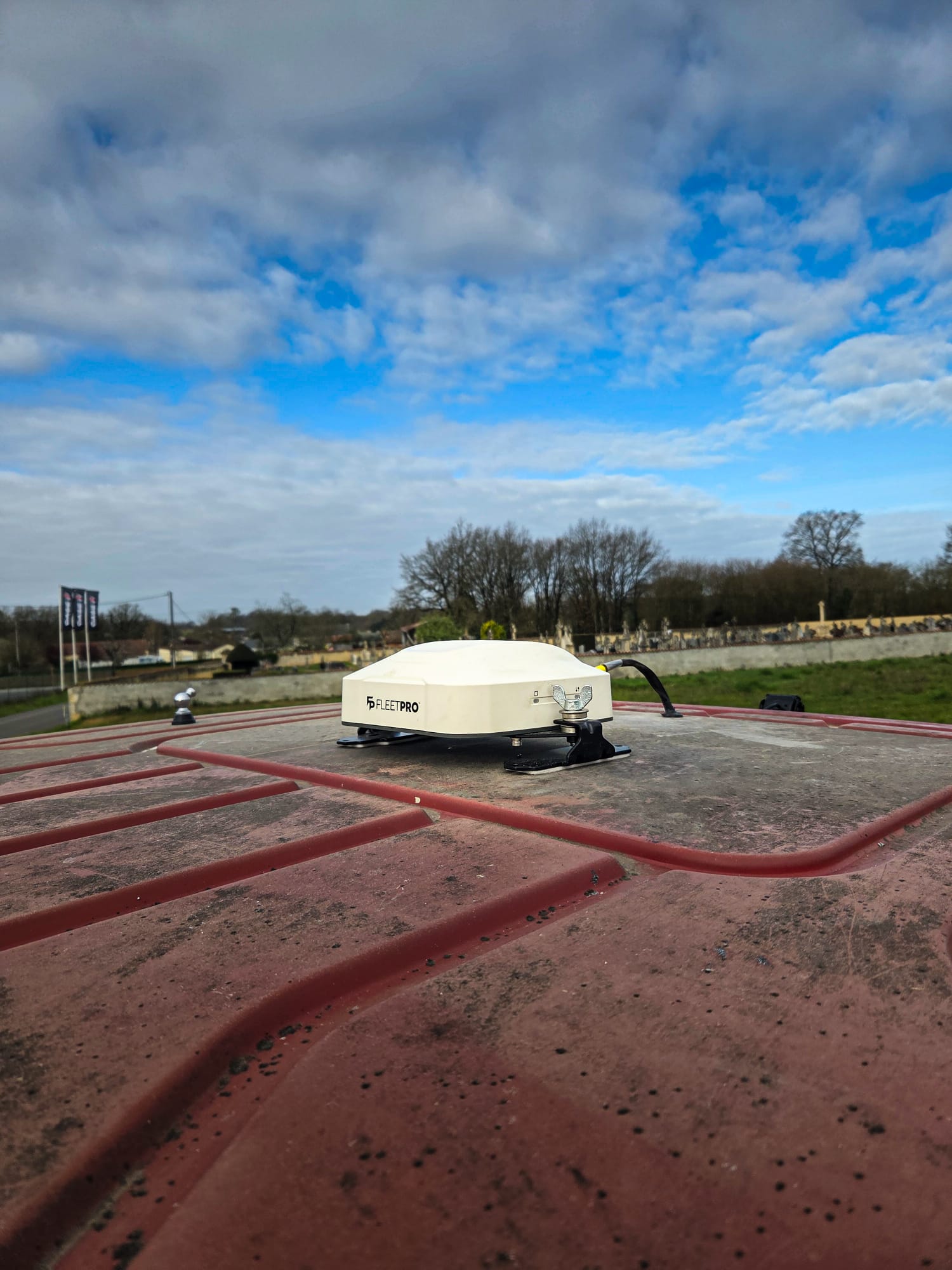 Exemple de montage FleetPro réalisé par CHEVALERIAS, vue 3
